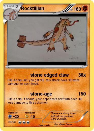 Pokemon Rocktlilian