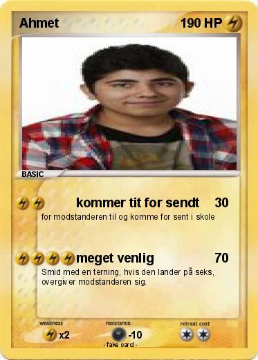 Pokemon Ahmet