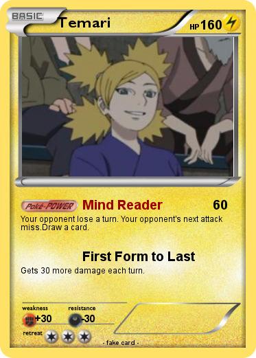 Pokemon Temari