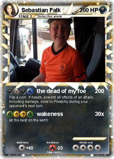 Pokemon Sebastian Falk