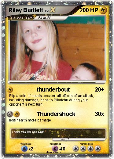 Pokemon Riley Bartlett