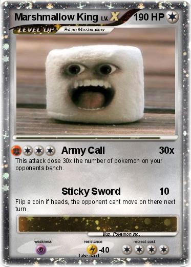 Pokemon Marshmallow King