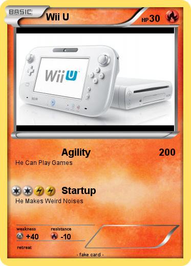 Pokemon Wii U