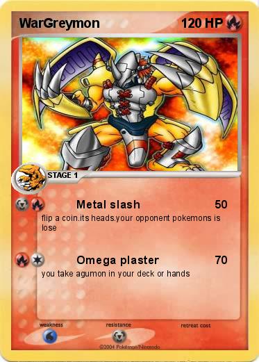 Pokemon WarGreymon