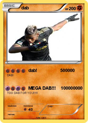 Pokemon dab