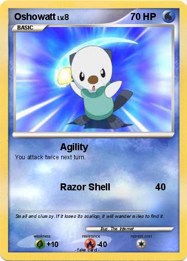 Pokemon Oshowatt