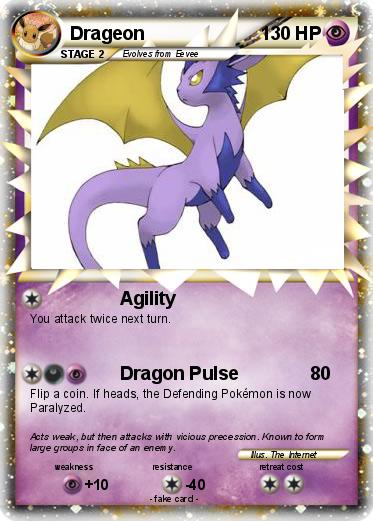 Pokemon Drageon