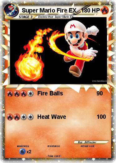 Pokemon Super Mario Fire EX