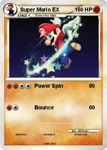 Pokemon Super Mario EX