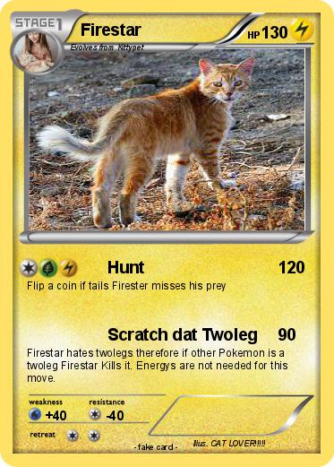 Pokemon Firestar