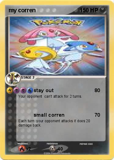 Pokemon my corren