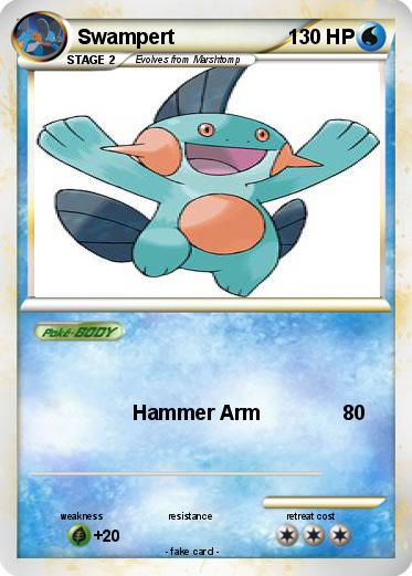 Pokemon Swampert