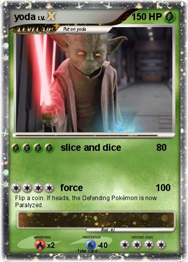 Pokemon yoda