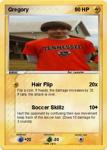 Pokemon Gregory