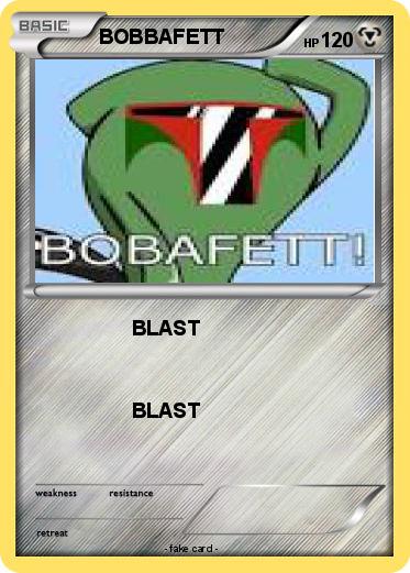 Pokemon BOBBAFETT
