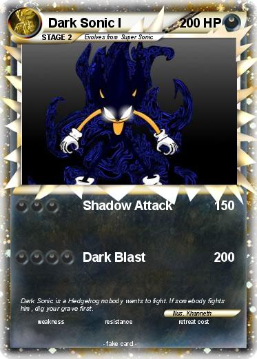 Pokemon Dark Sonic l