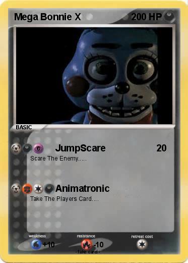 Pokemon Mega Bonnie X