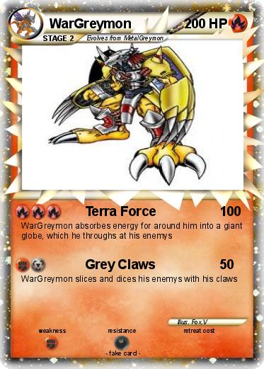 Pokemon WarGreymon