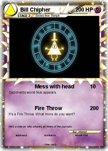 Pokemon Bill Chipher