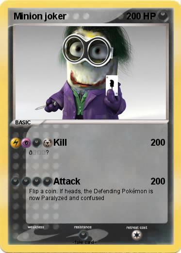 Pokemon Minion joker