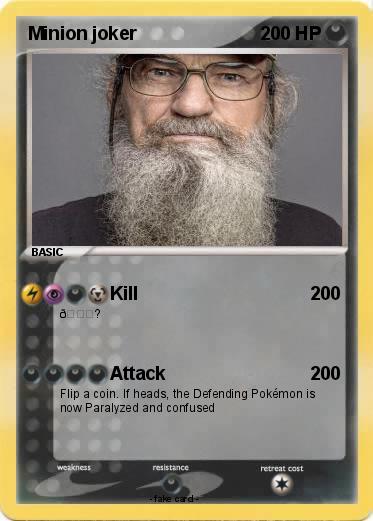 Pokemon Minion joker