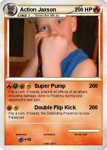 Pokemon Action Jaxson