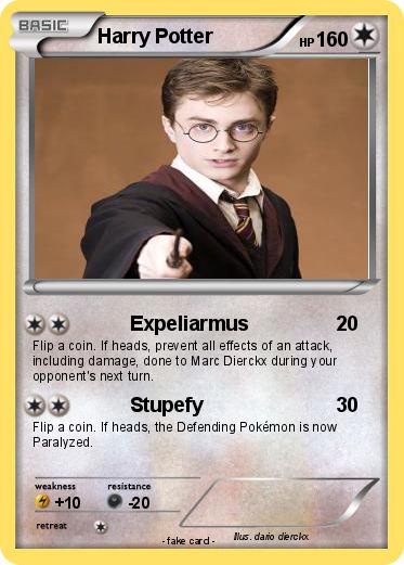 Pokemon Harry Potter