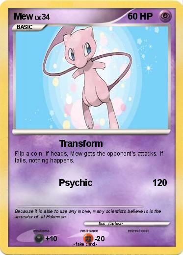 Pokemon Mew