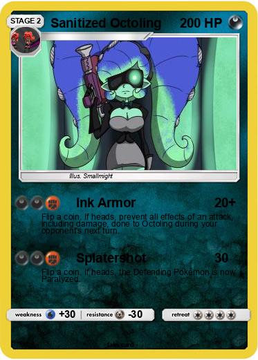 Pokemon Sanitized Octoling