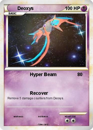 Pokemon Deoxys