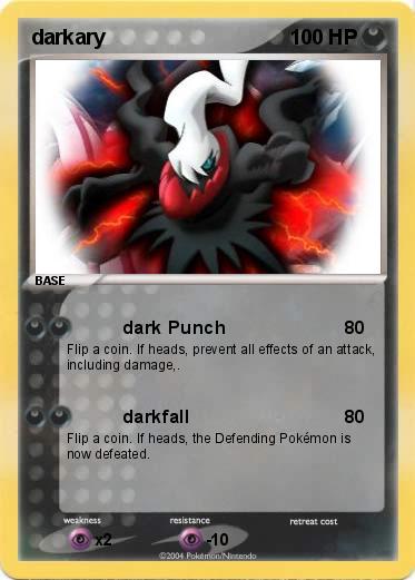 Pokemon darkary