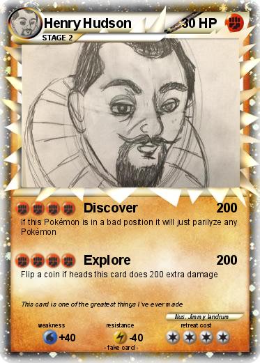 Pokemon Henry Hudson