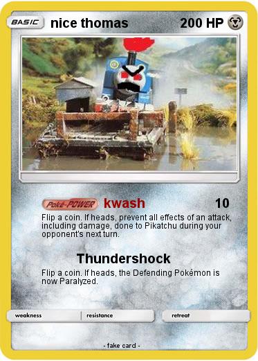 Pokemon nice thomas