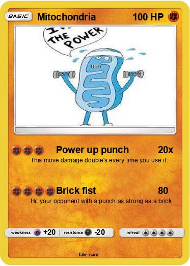 Pokemon Mitochondria