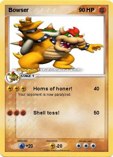 Pokemon Bowser
