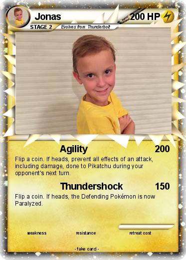 Pokemon Jonas Pokemon Jonas