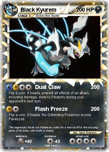 Pokemon Black Kyurem