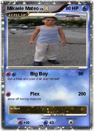 Pokemon Mikaele Mateo