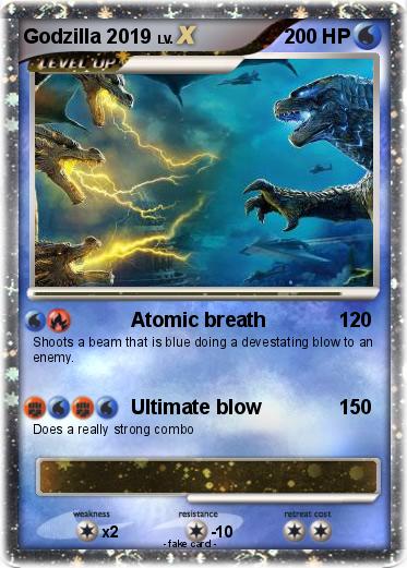 Pokemon Godzilla 2019