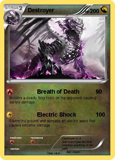 Pokemon Destroyer
