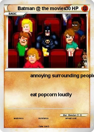 Pokemon Batman @ the movies