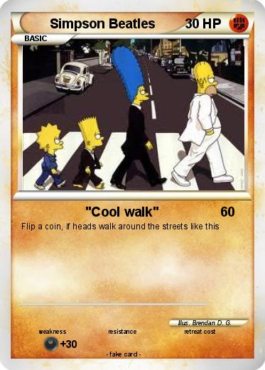 Pokemon Simpson Beatles