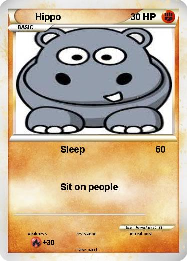 Pokemon Hippo