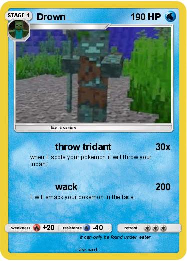 Pokemon Drown