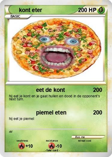 Pokemon kont eter
