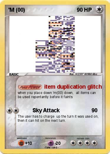Pokemon 'M (00)