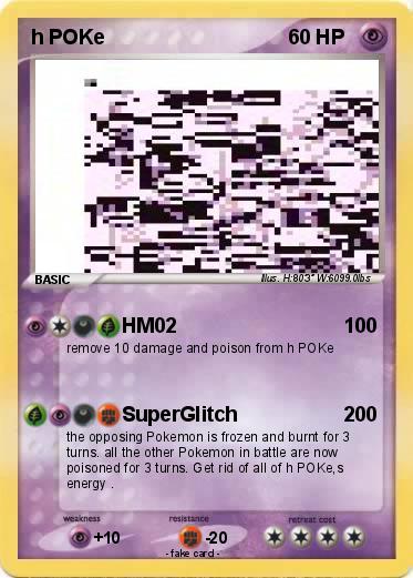 Pokemon h POKe