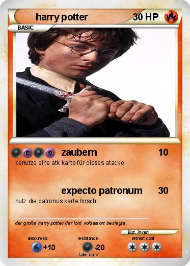 Pokemon harry potter