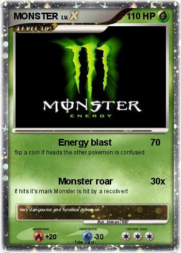 Pokemon MONSTER