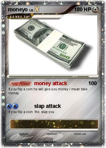 Pokemon moneyo
